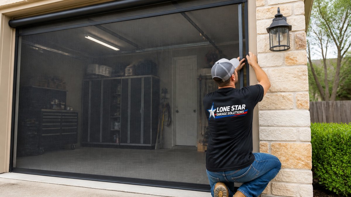 Installing Retractable Screens on Old Garage Doors: A Guide