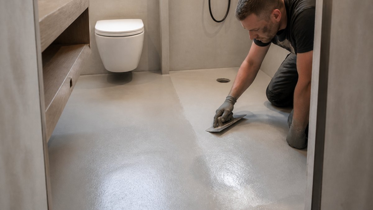 Small Bathroom Floors: Planning a Seamless Finish