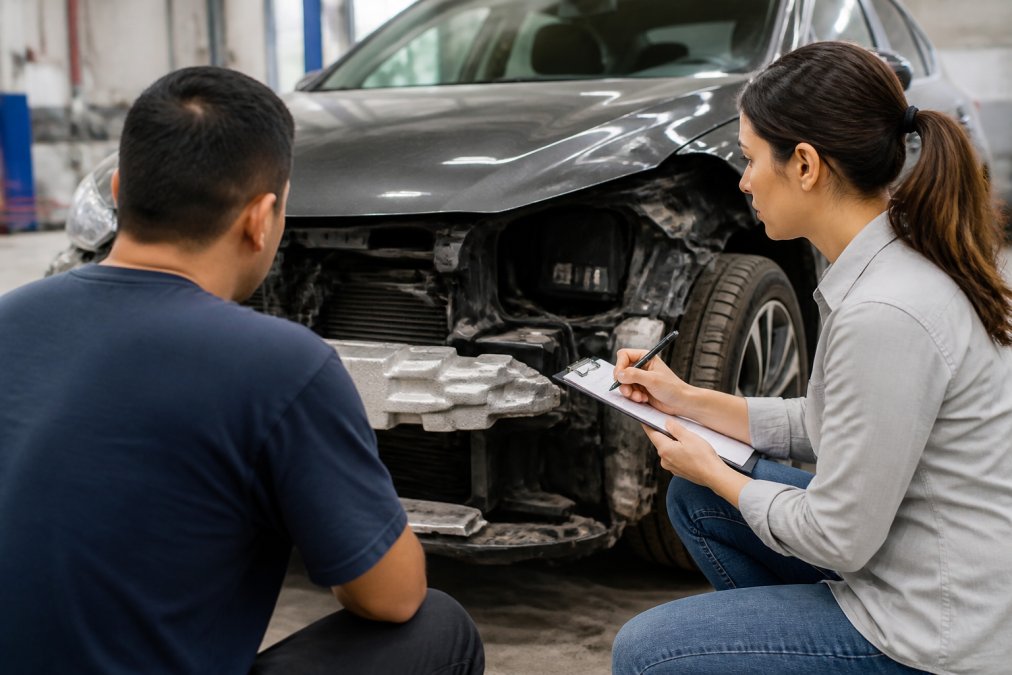 Insurance Claim Collision Repair: A Complete Guide