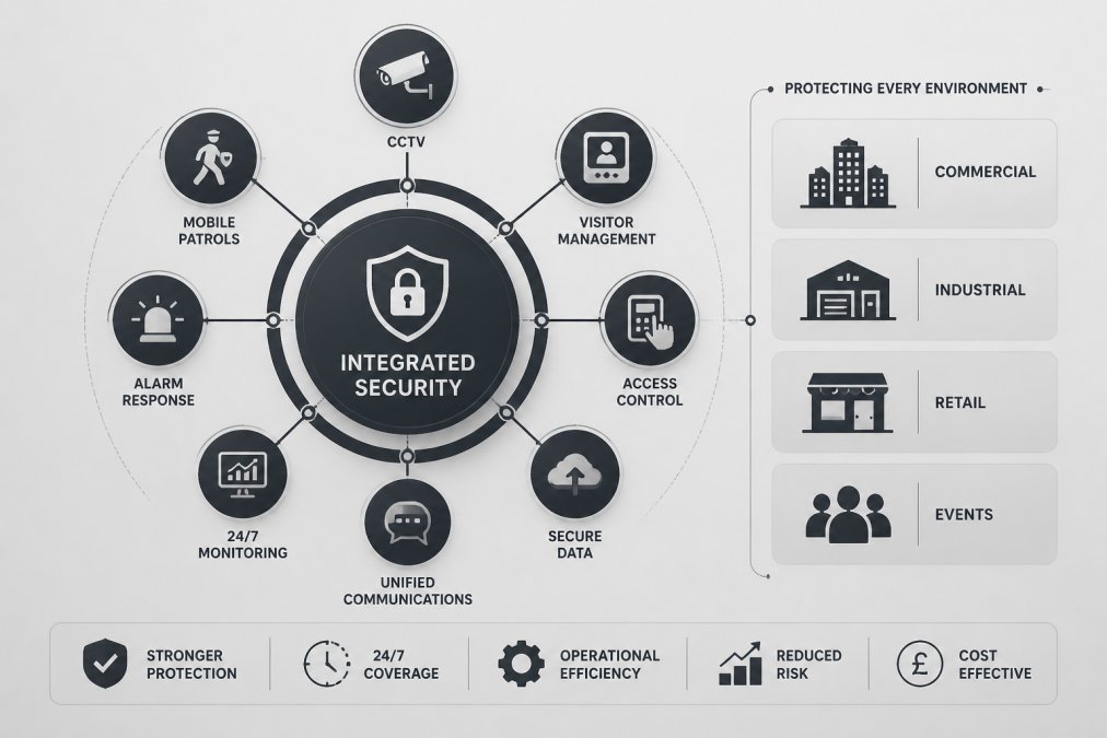 Integrated Security for Businesses: A 2026 Guide