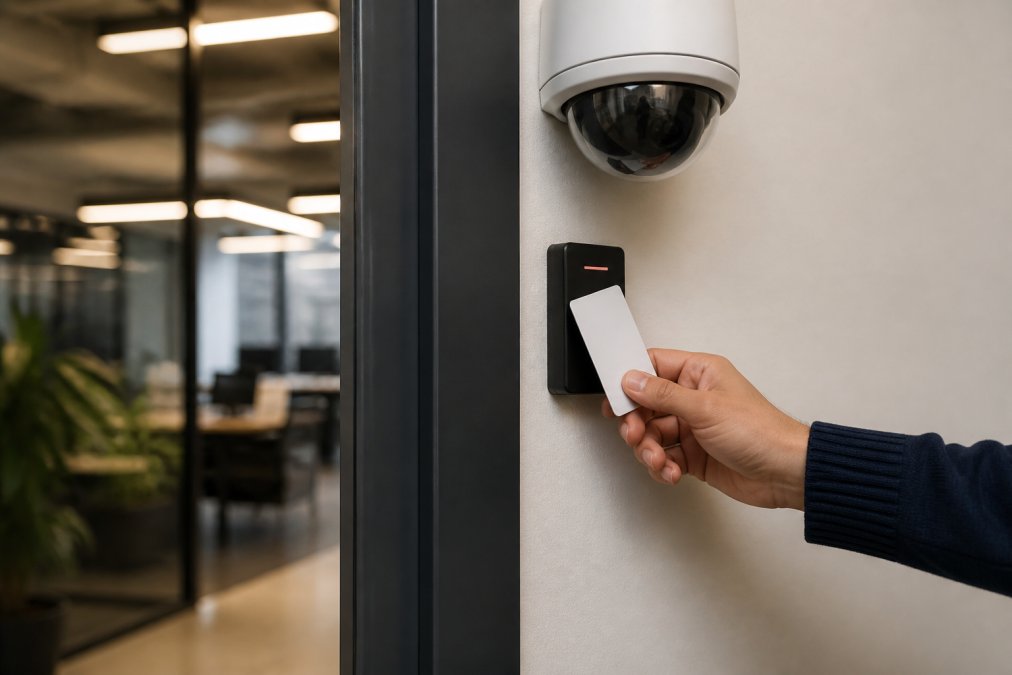Integrated Security Solutions for Modern Offices