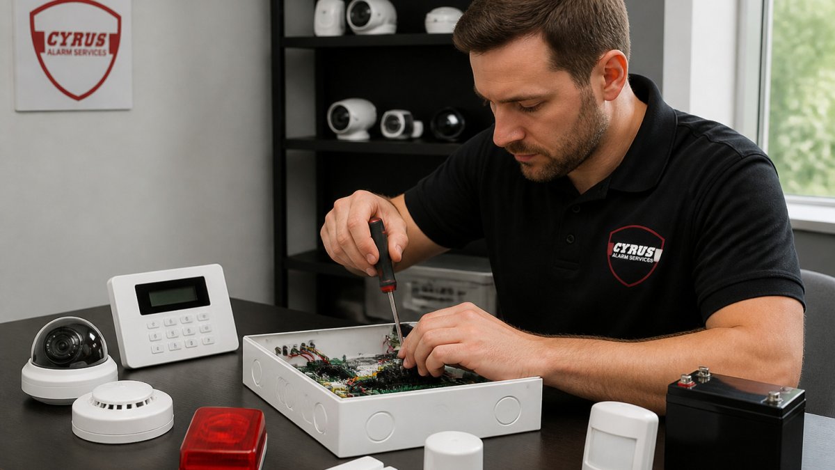 Integrated Security System Design Guide for Homes and Businesses