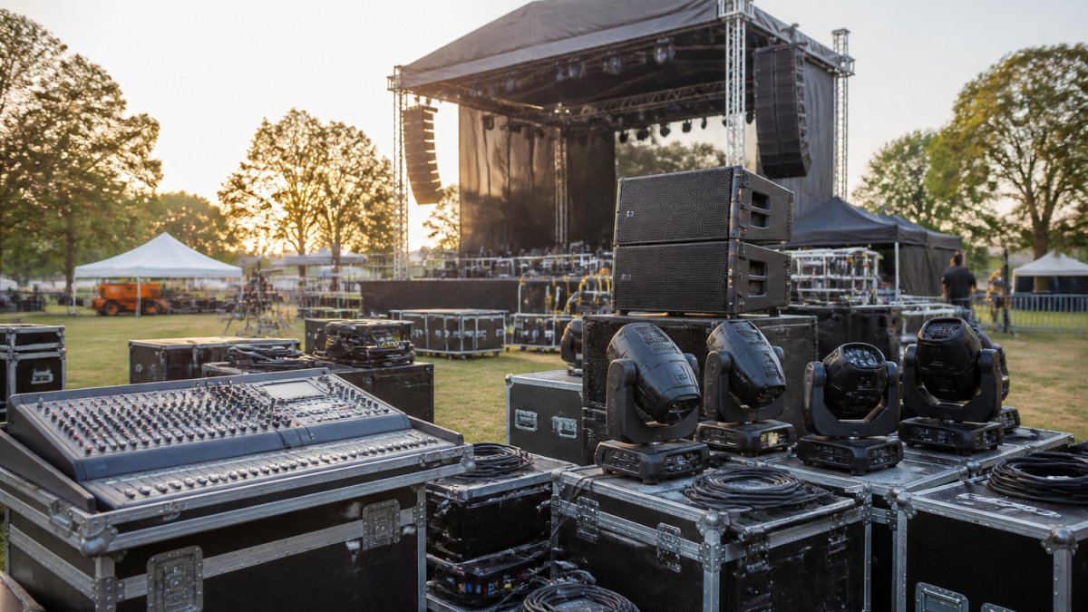 Integrated Sound and Lighting System Setup: A How-To