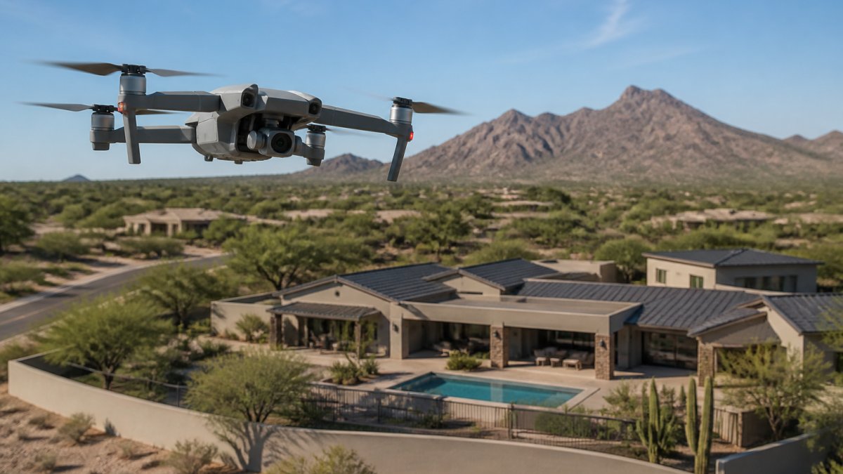 Integrating Aerial Video Into 3D Property Tours