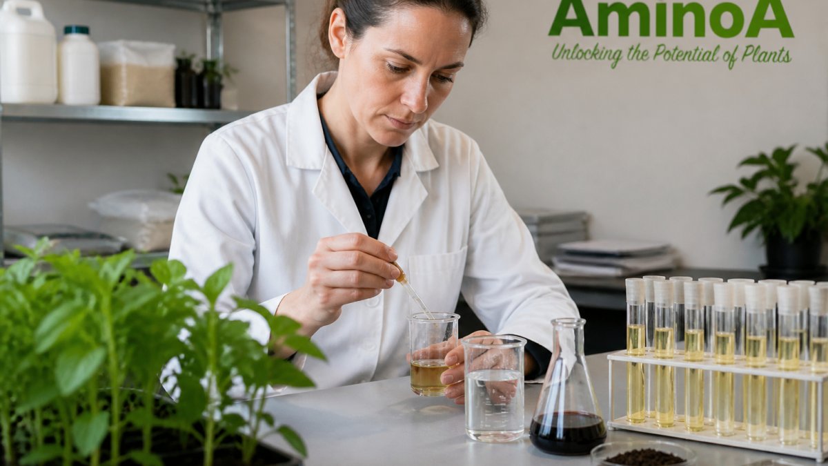 Integrating Amino Acid Biostimulants: A Grower's Guide