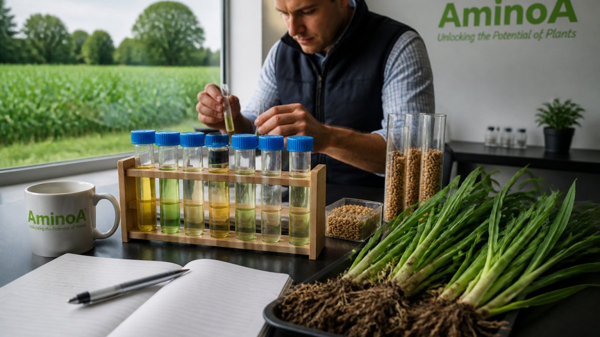 Integrating Biostimulants Into Crop Nutrition Programs