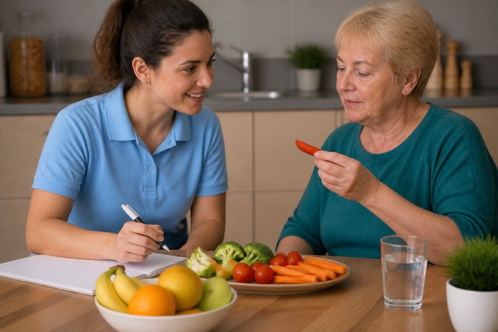 Integrating Nutrition with Occupational Therapy Plans