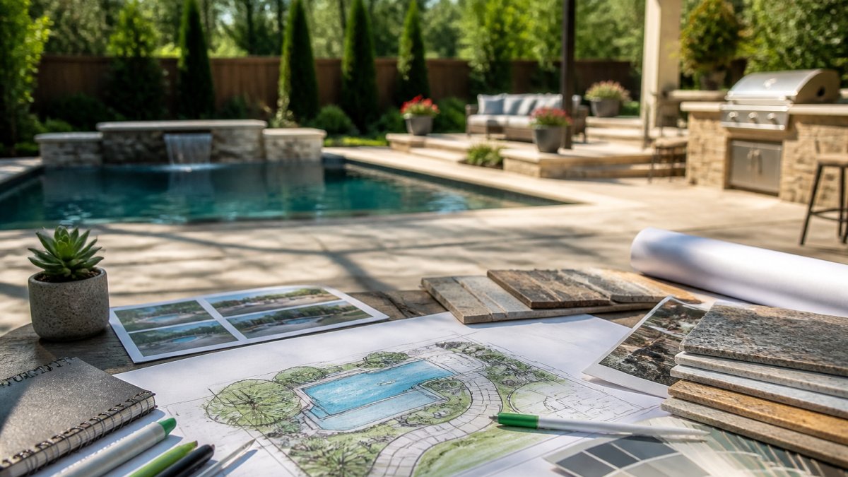 Integrating Pool and Landscape Design Plans: 7-Step Guide
