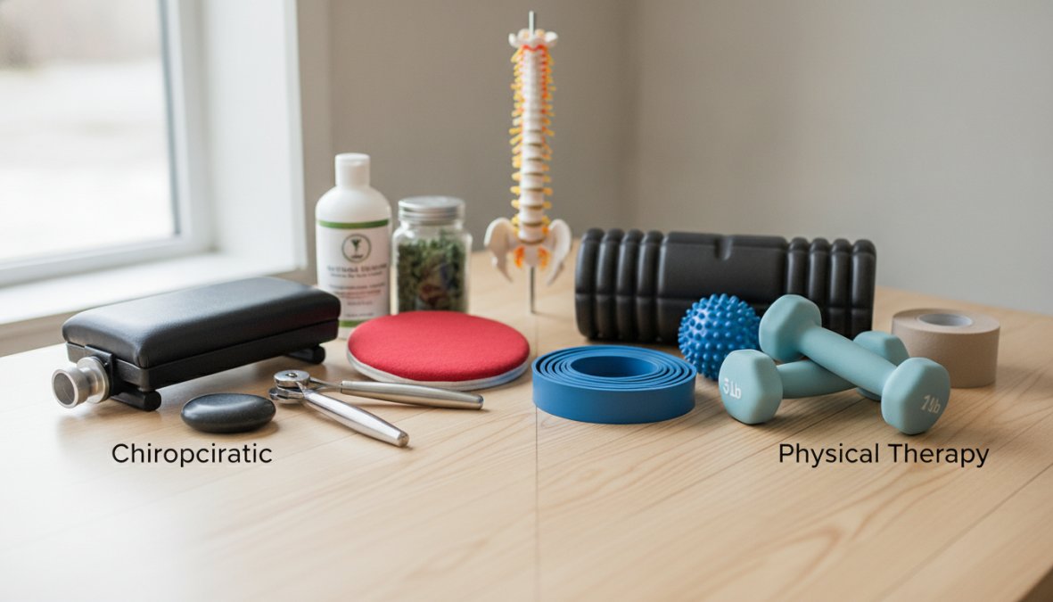 Integrative Chiropractic vs Physical Therapy: Complete Comparison