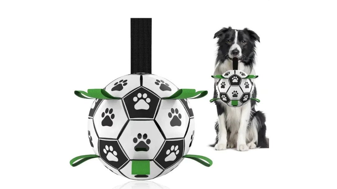 Interactive Dog Soccer Ball