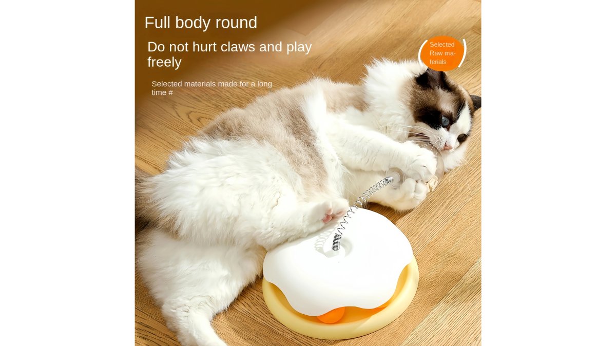 Interactive Puzzle Ball – Fun-Filled Feeder for Smarter, Happier Pets