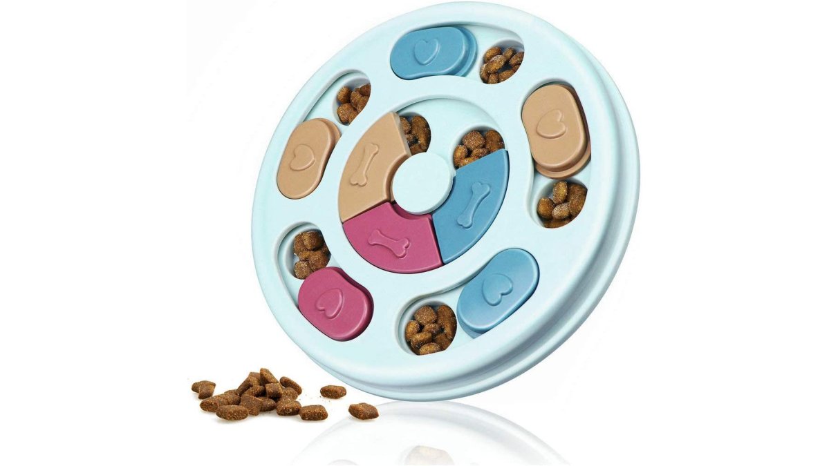 Interactive Treat Puzzle Toy
