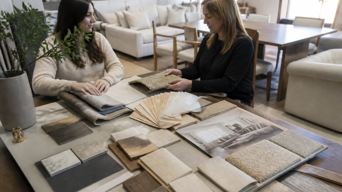 Interior Design vs Furniture Sourcing in Colorado Springs