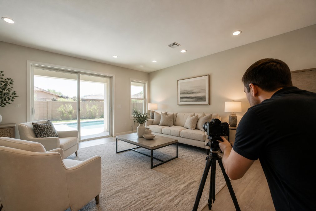 Interior Lighting Tips for Real Estate Photography