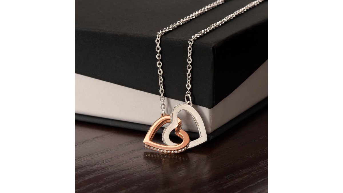 Interlocking Hearts Necklace