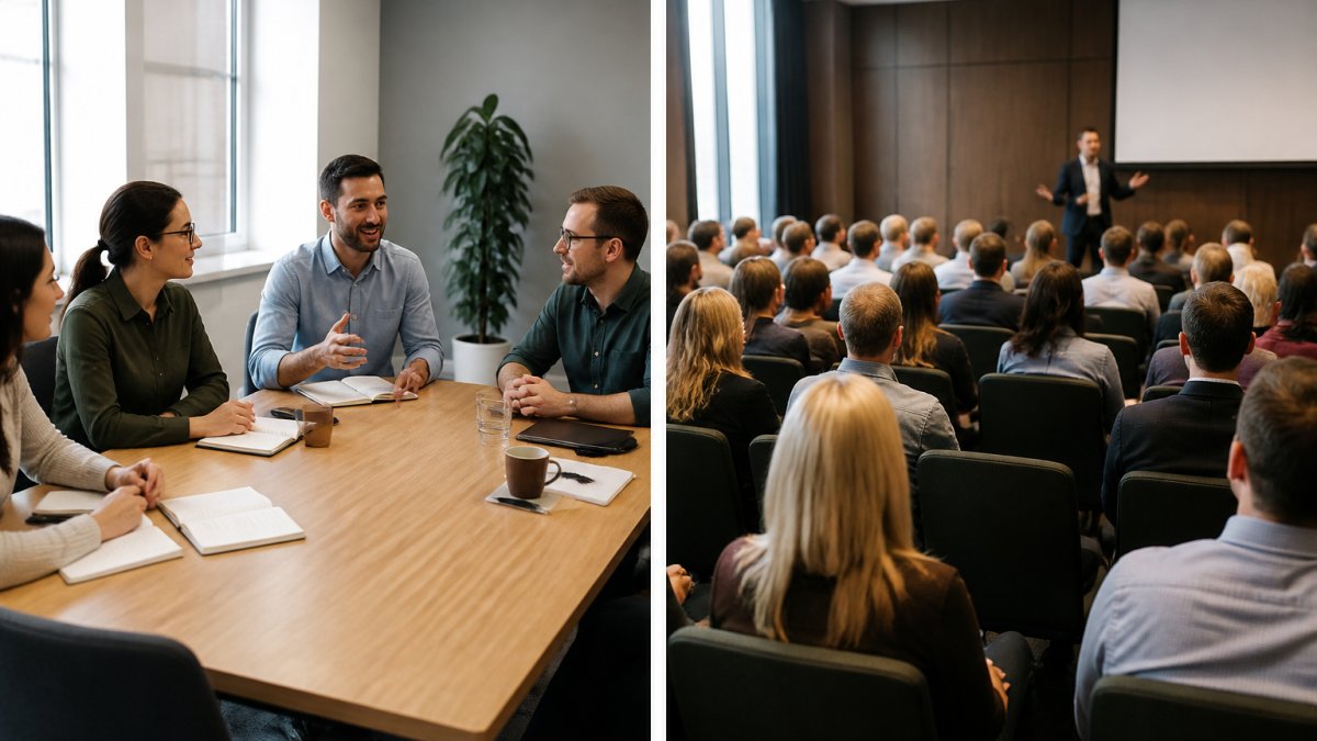 Internal Training vs External Workshops: Which Drives Growth?