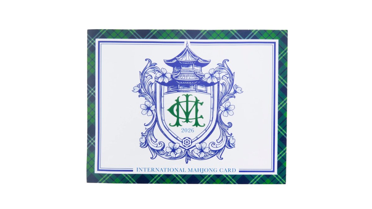 International Mahjong Card