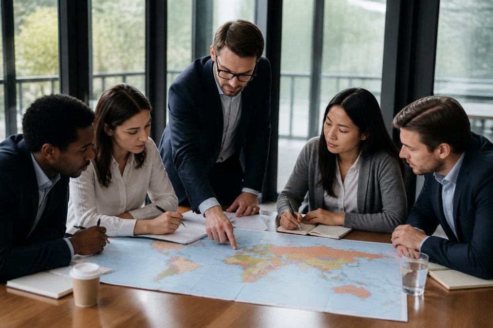 International Market Expansion Strategy: 2026 B2B Guide