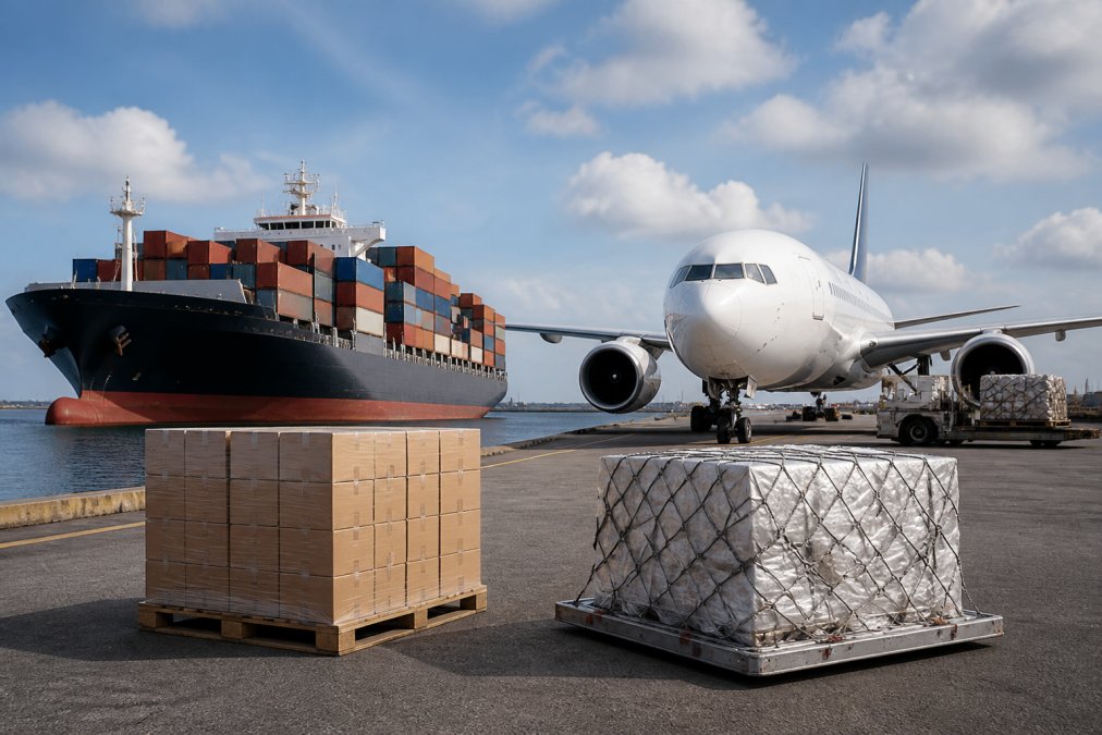 International Shipping vs Air Freight: 2026 Guide