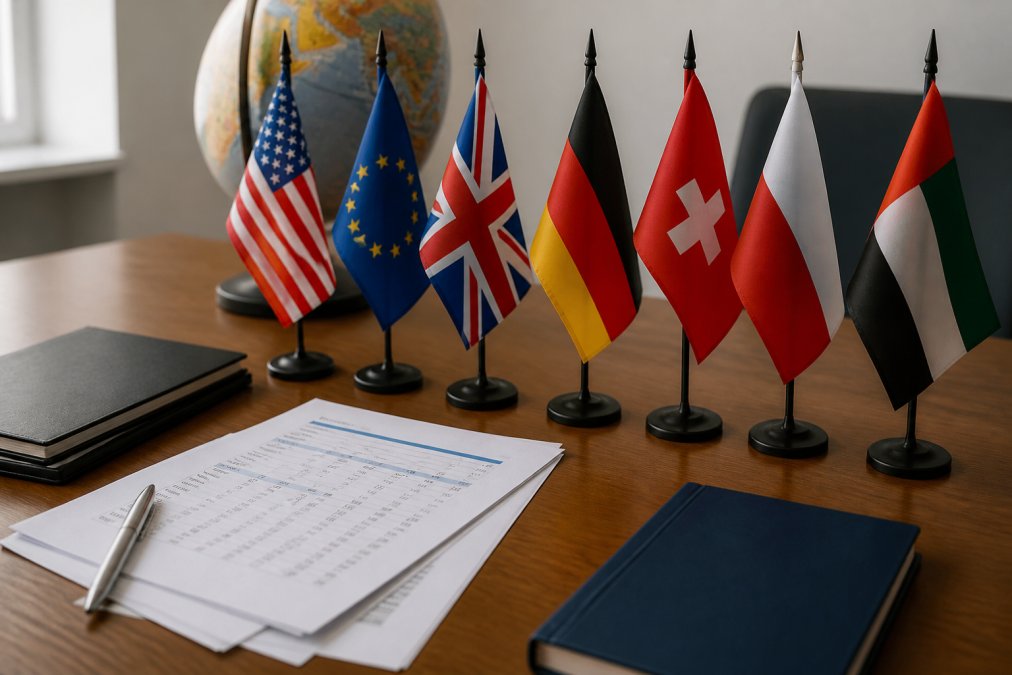 Internationale Bankkonten für Firmen: 7 Herausforderungen