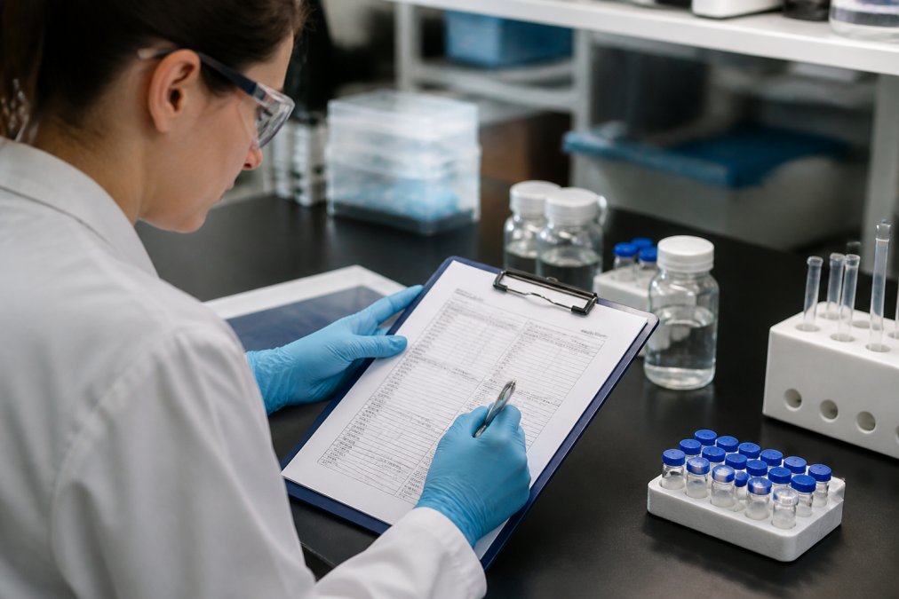 Interpreting a Peptide Certificate of Analysis