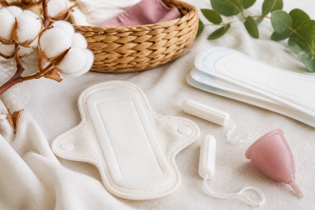 Intimní mikrobiom během menstruace: Jak o něj pečovat
