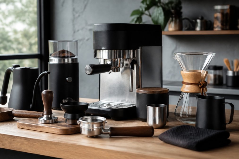 Investering i gourmet kaffeudstyr: Guide til hjemmebarista