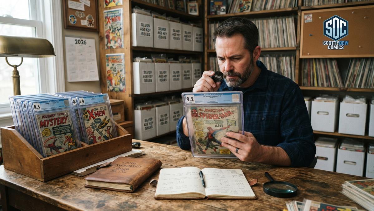 Investing in Silver Age Comics: A 2026 Guide