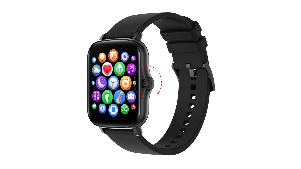 IP67 Waterproof Smart Watch Fitness Tracker for Android and iOS