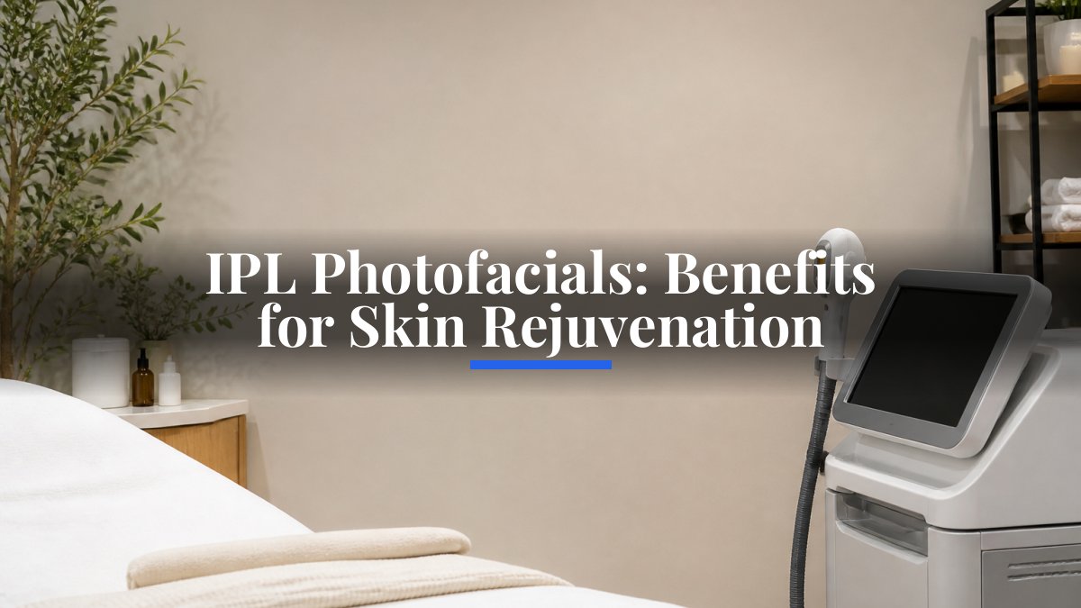 IPL Photofacials: Benefits for Skin Rejuvenation