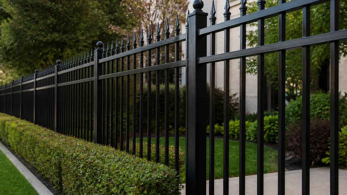 Iron Fencing Security Benefits: 2026 Guide