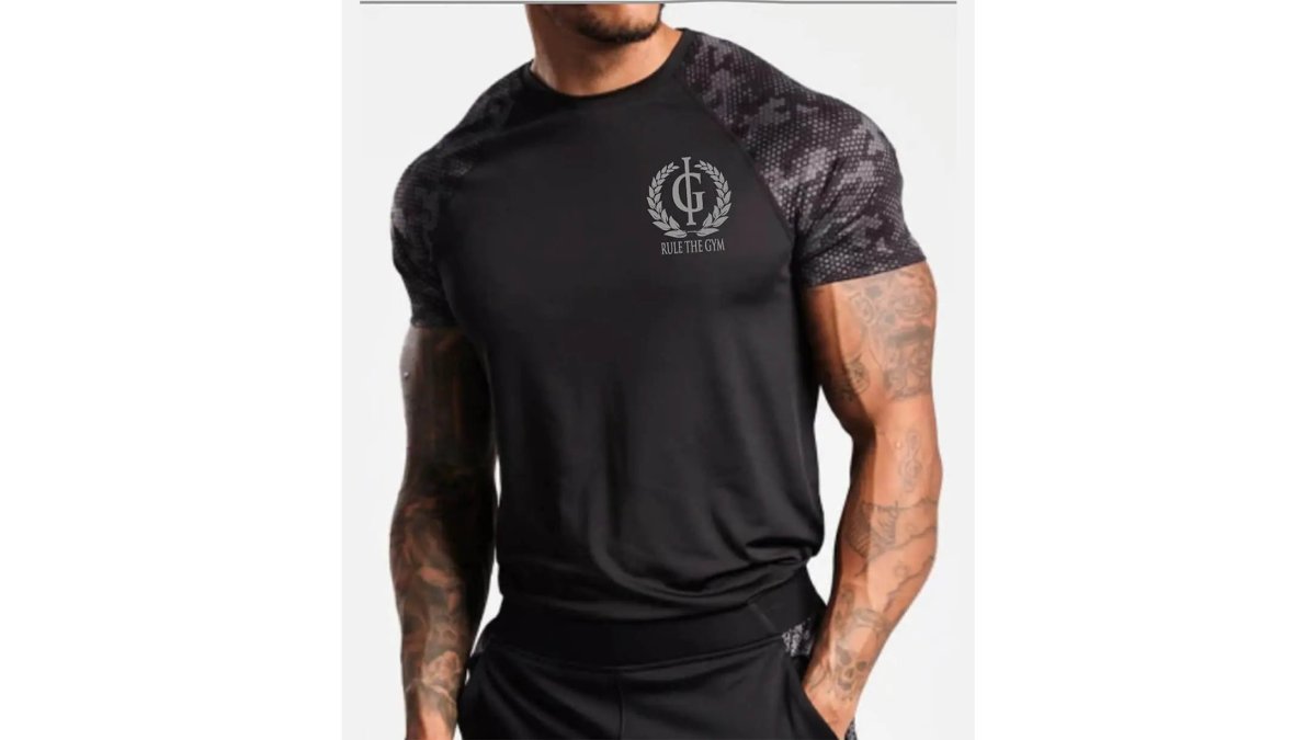 Iron Gods Assault Dri-Fit Workout T-Shirt