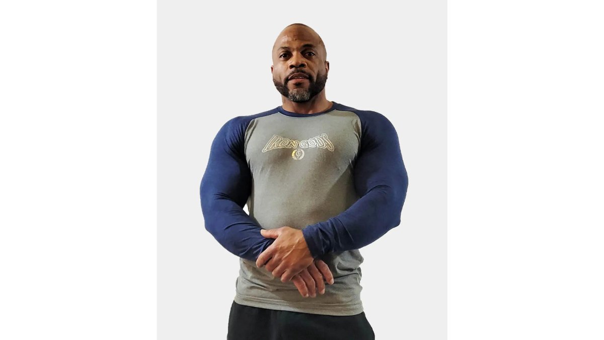 Iron Gods Strife Workout T-Shirt