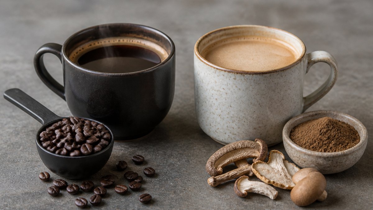 Iron Spur Coffee vs Mushroom Coffee: 2026 Comparison