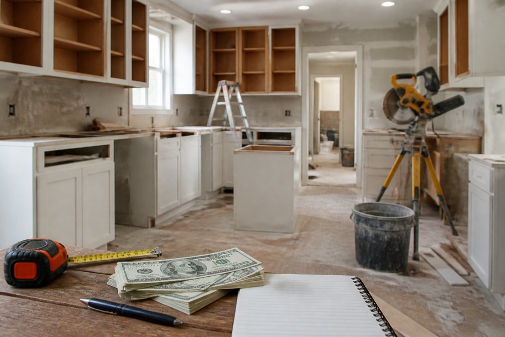 Is $10,000 Enough to Renovate a Kitchen?