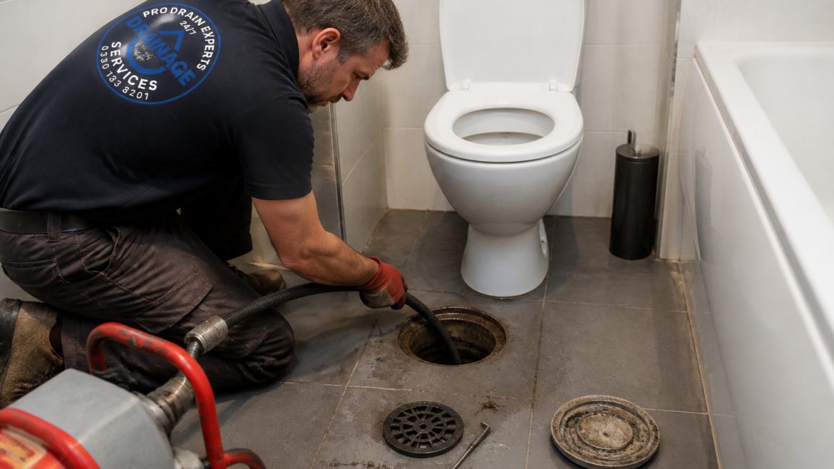 Is a Blocked Drain Classed as an Emergency?
