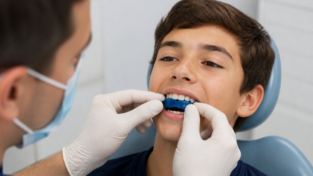 Is a Custom Mouthguard Worth It for Young Athletes?