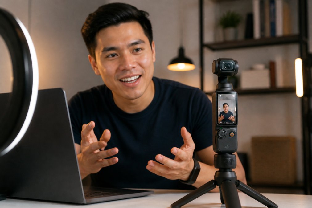 Professional illustration showing Professional for dedicated streaming camera