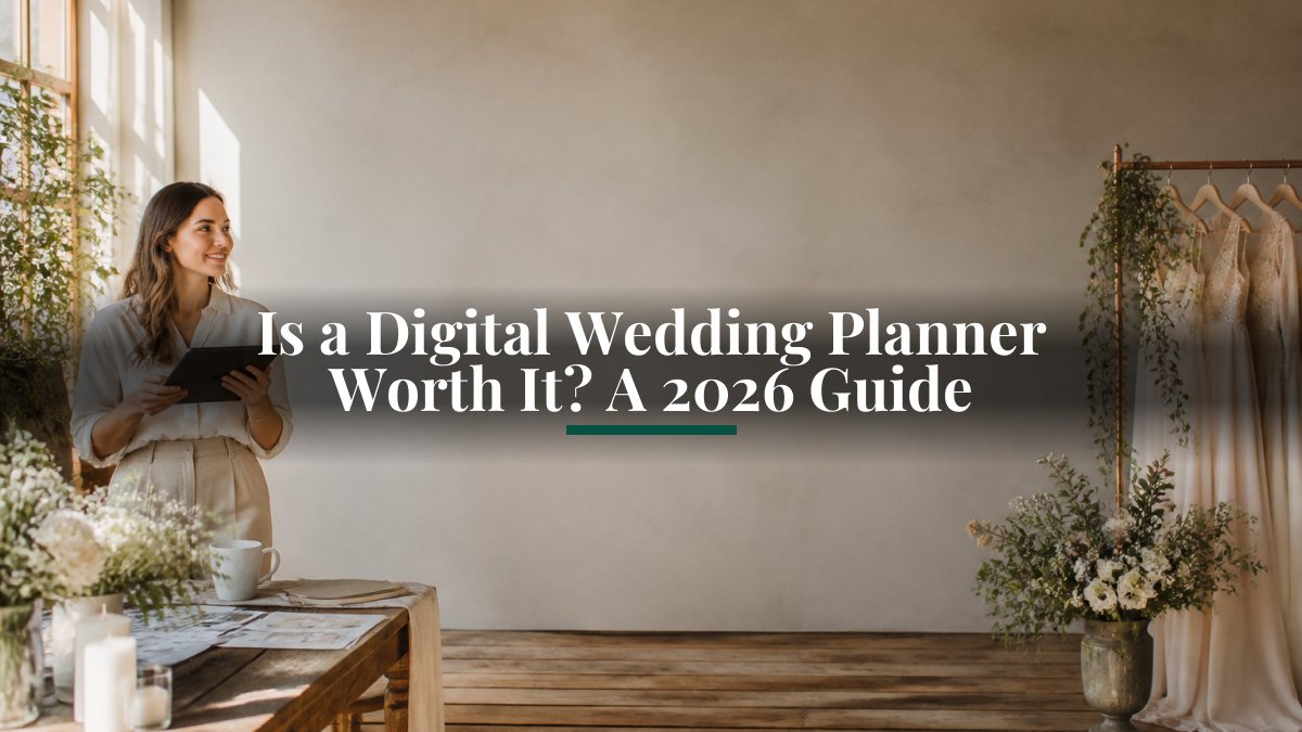 Is a Digital Wedding Planner Worth It? A 2026 Guide