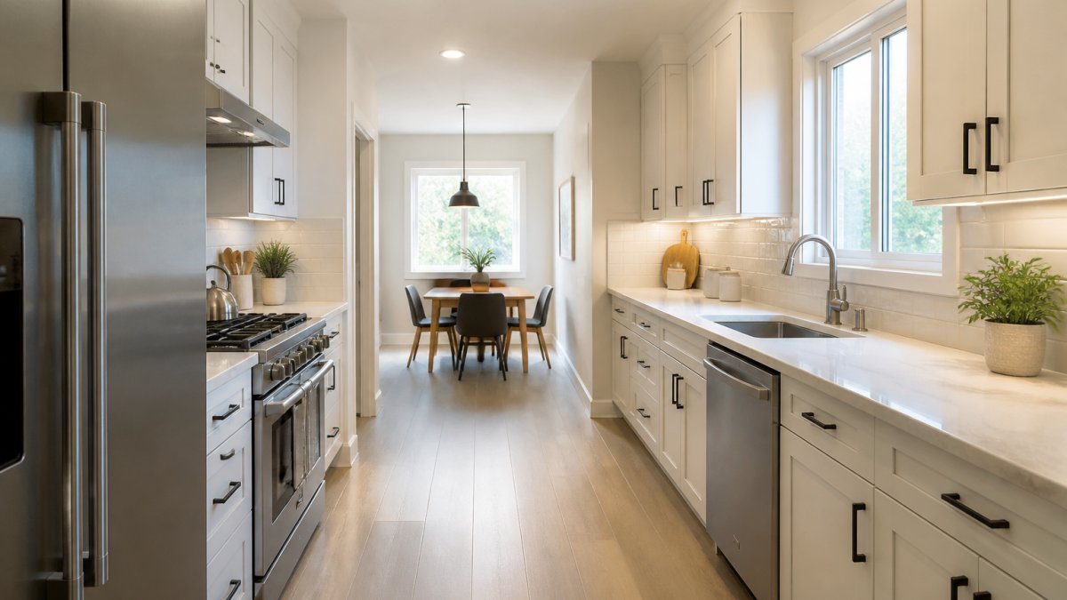 Is a Galley Kitchen Layout Worth It? Pros, Cons & Cost