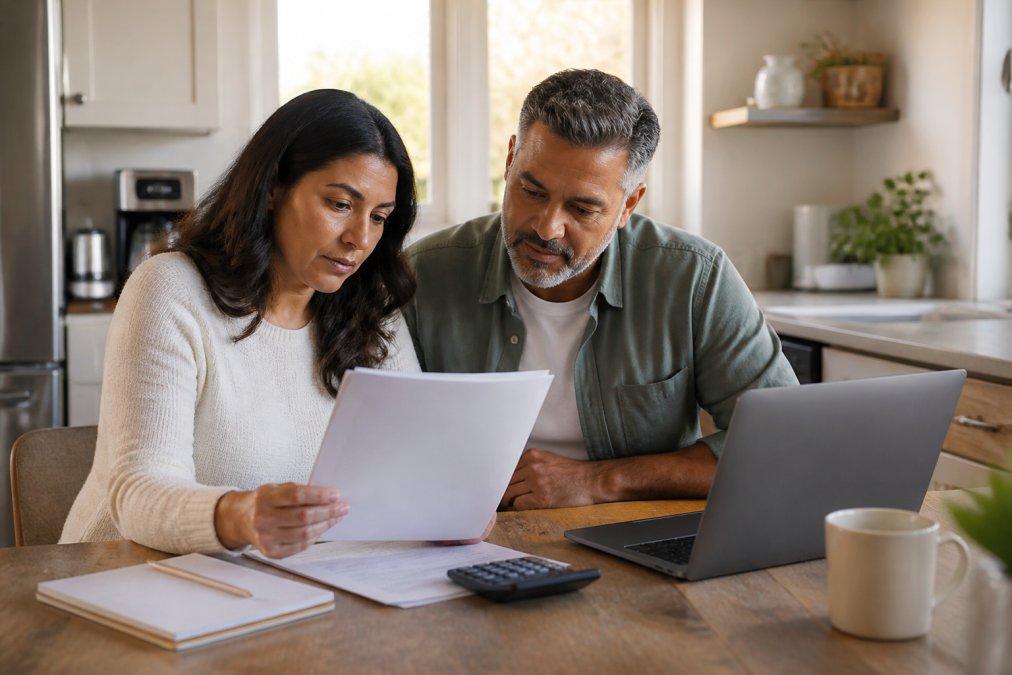 Infographic showing the financial steps to determine if a home warranty worth it for Arizona homebuyers