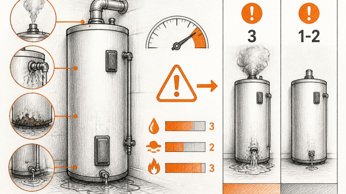 Is a Hot Water Heater an Emergency?
