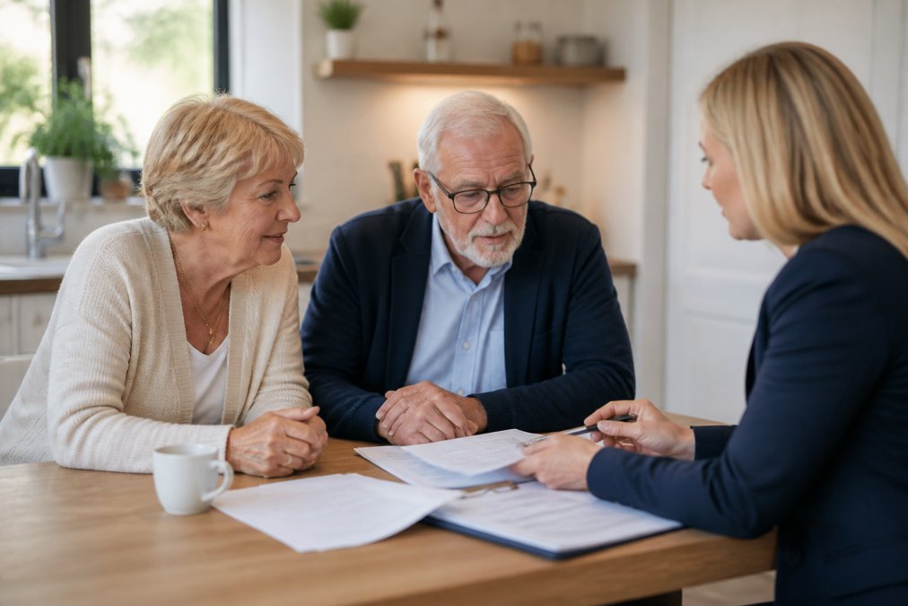Flowchart detailing the registration and solicitor fees for a lasting power of attorney process.