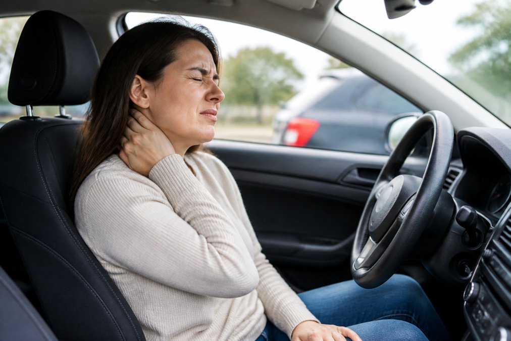 Professional illustration showing is a lawyer necessary for whiplash claims