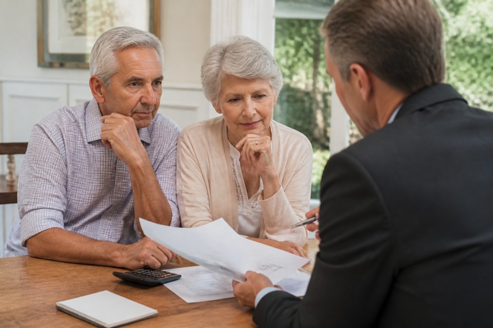 Diagram showing how an annuity income rider worth is calculated for retirement planning