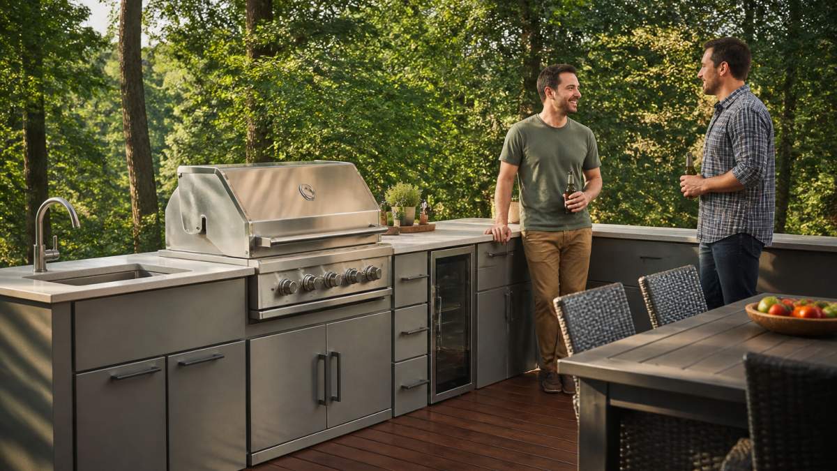 Is a Modular Outdoor Kitchen Worth the Cost?