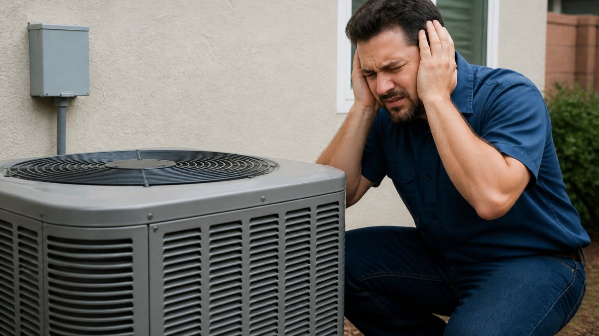 Is a Noisy HVAC Unit an Emergency? What Each Sound Means