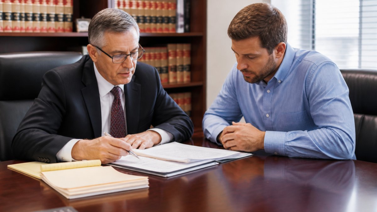Flowchart illustrating the decision process to determine if a plea bargain worth it for your legal case