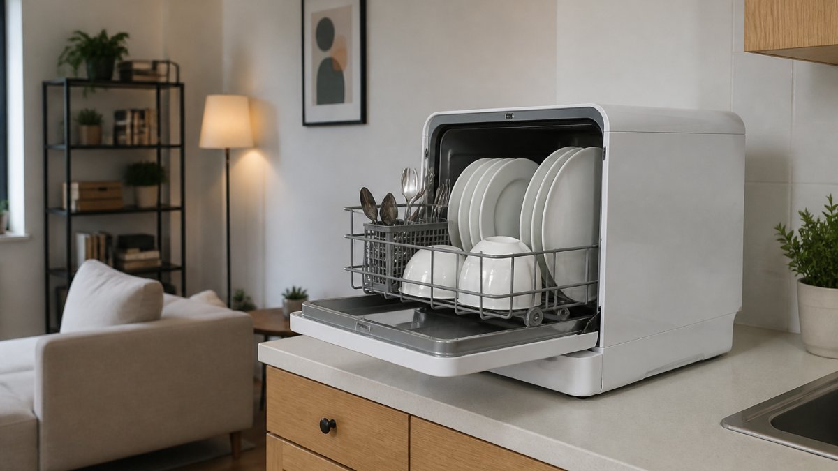 Is a Portable Dishwasher Good for Small Apartments?