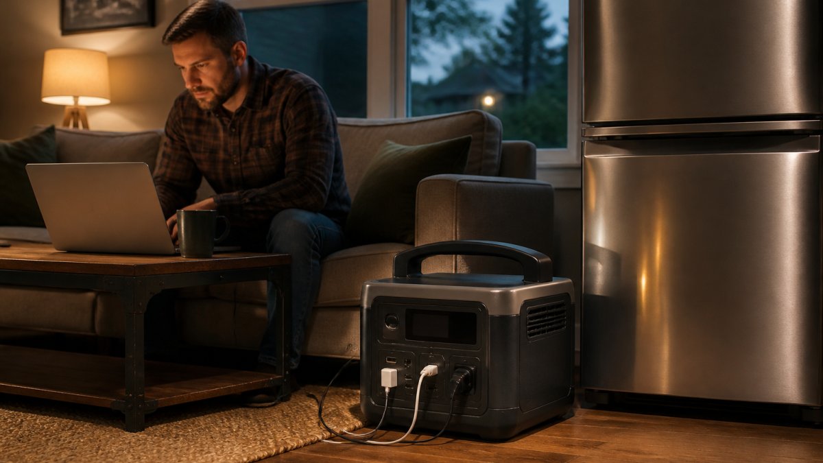 Is a Portable Solar Generator Worth It for Home Backup?